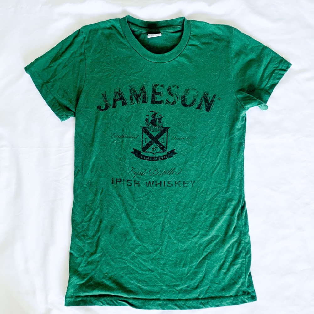 Jameson L Green Logo Short Sleeve Tee Shirt